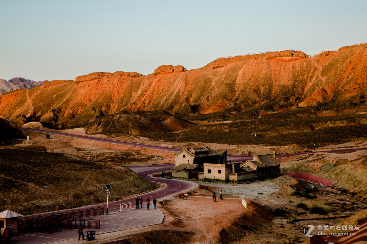 冬日丹霞之二（祁连山歌）