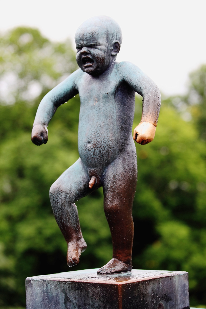 北欧游记，游览奥斯陆之维格兰雕塑公园（一）