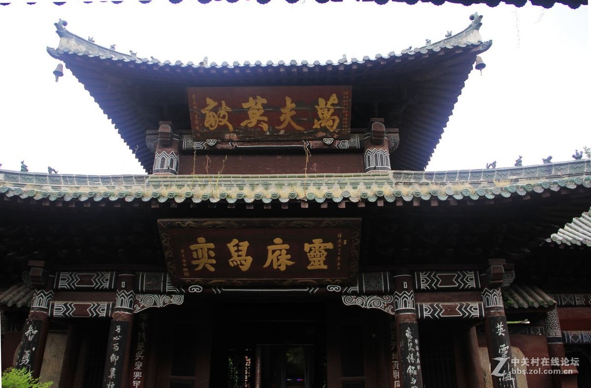 古城阆中掠影——张飞庙-中关村在线摄影论坛