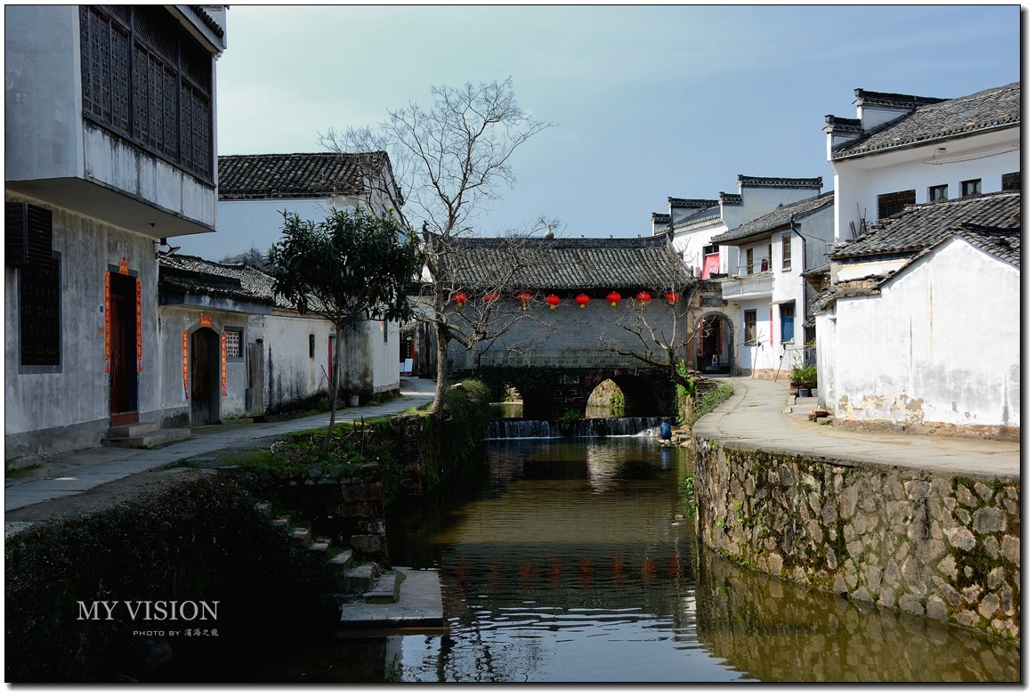 【唐模古村随拍】