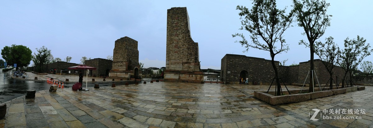 广富林遗迹部分3（雨中）