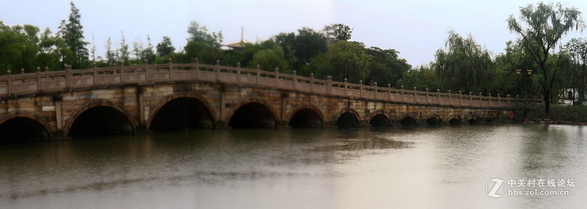 广富林遗迹部分3（雨中）