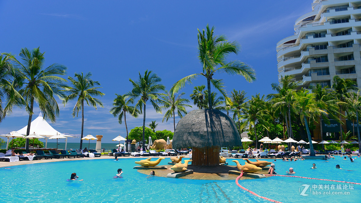 携《泰国华欣——泰皇室避暑海滨 A》首次拜访四大版主