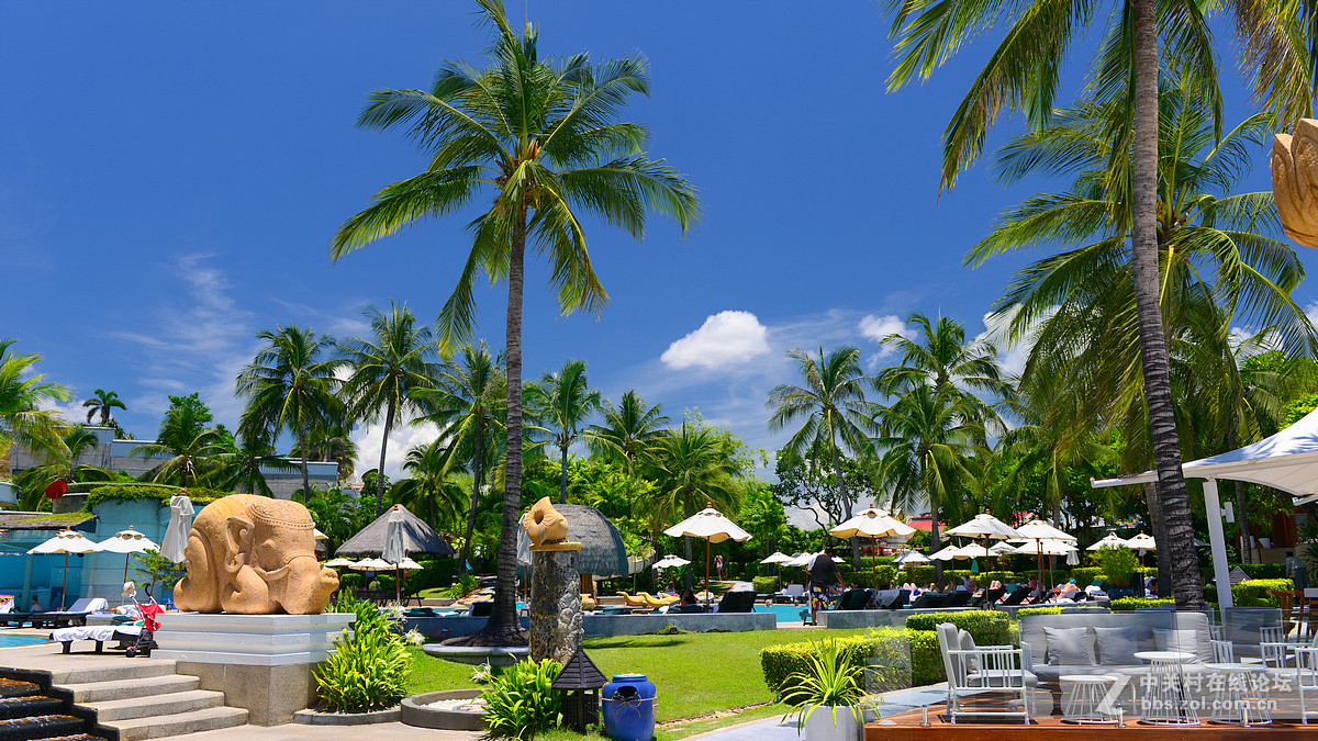 携《泰国华欣——泰皇室避暑海滨 A》首次拜访四大版主