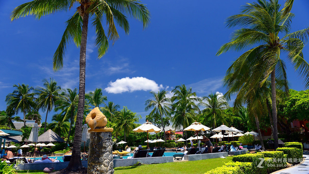 携《泰国华欣——泰皇室避暑海滨 A》首次拜访四大版主