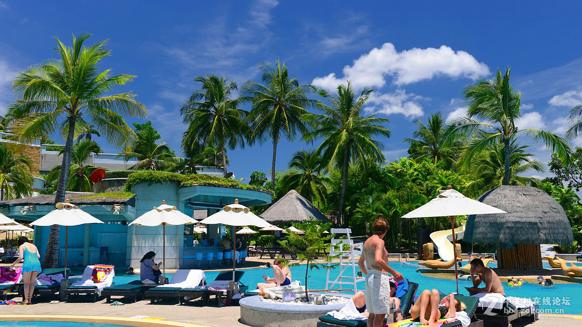 携《泰国华欣——泰皇室避暑海滨 A》首次拜访四大版主