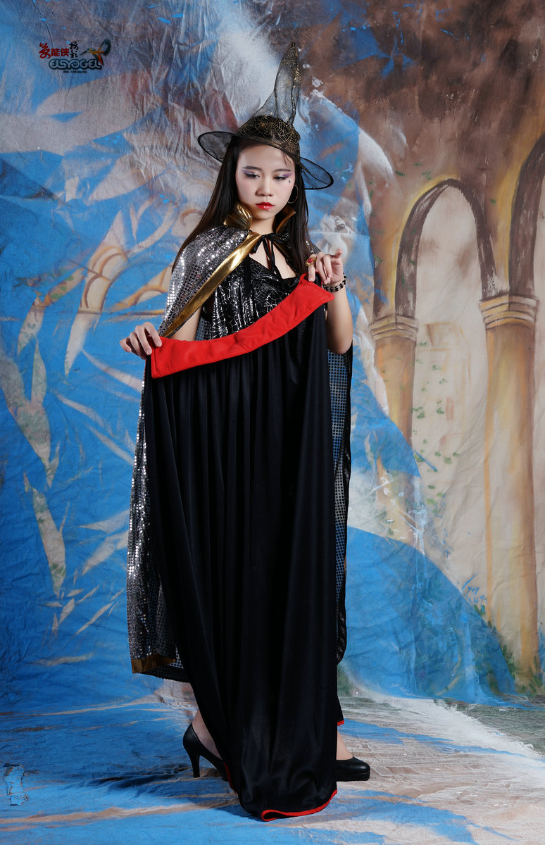 巫婆服之美女豆豆
