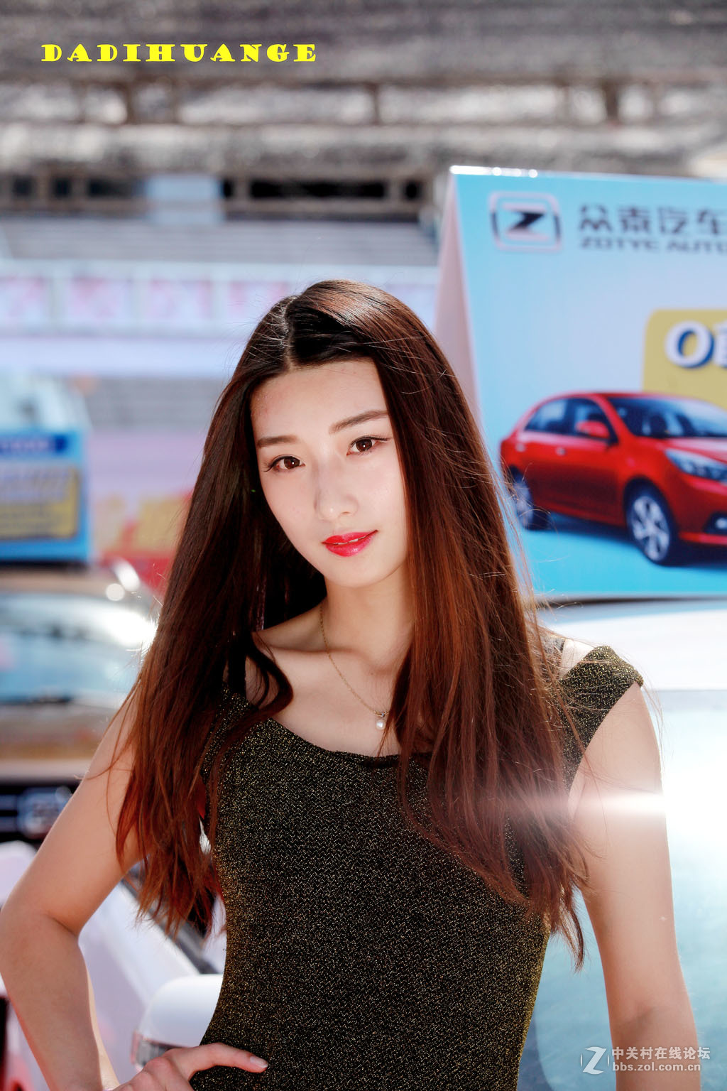 2016廊坊国际经济贸易洽谈会518车展美女