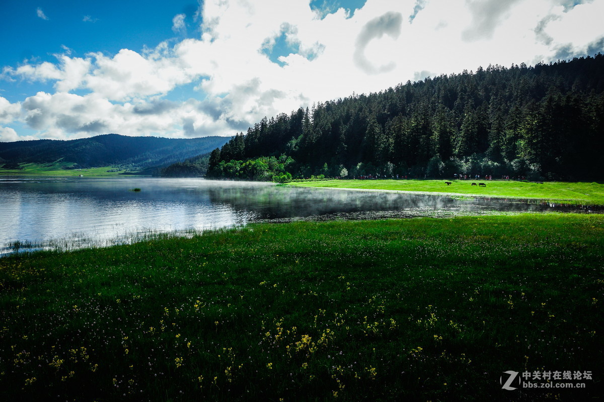 香格里拉。普达措