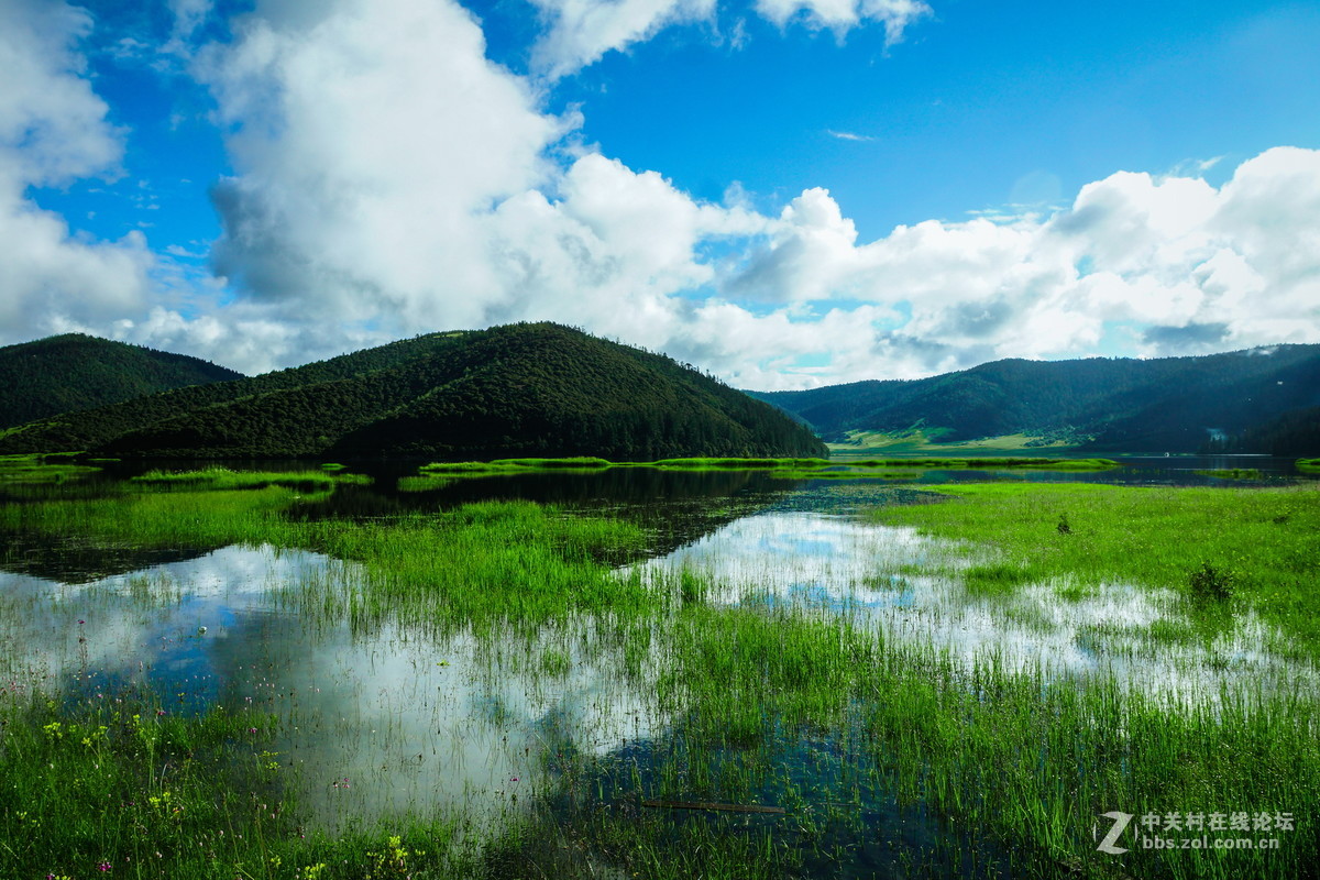 香格里拉。普达措