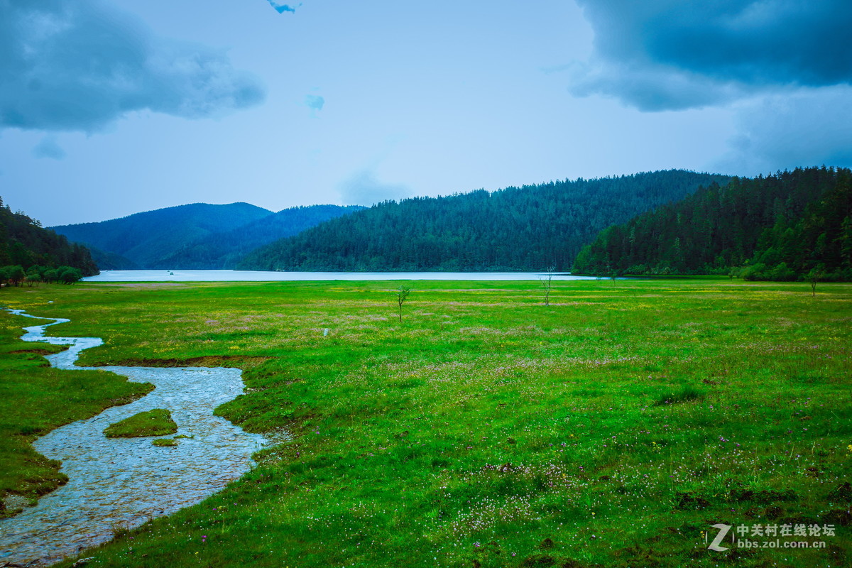香格里拉。普达措