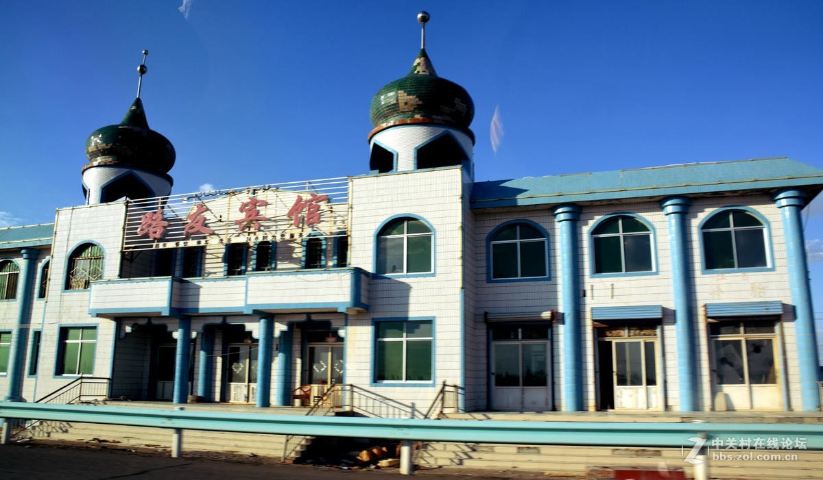 2017夏 长沙到喀什（31）骆驼圈子