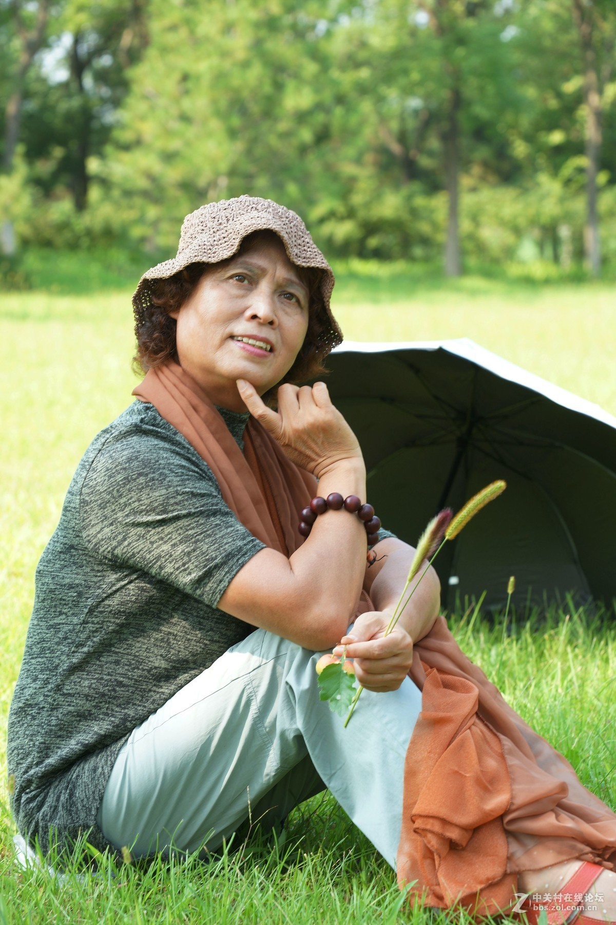 多给老伴留点影像的记意一一夏韵