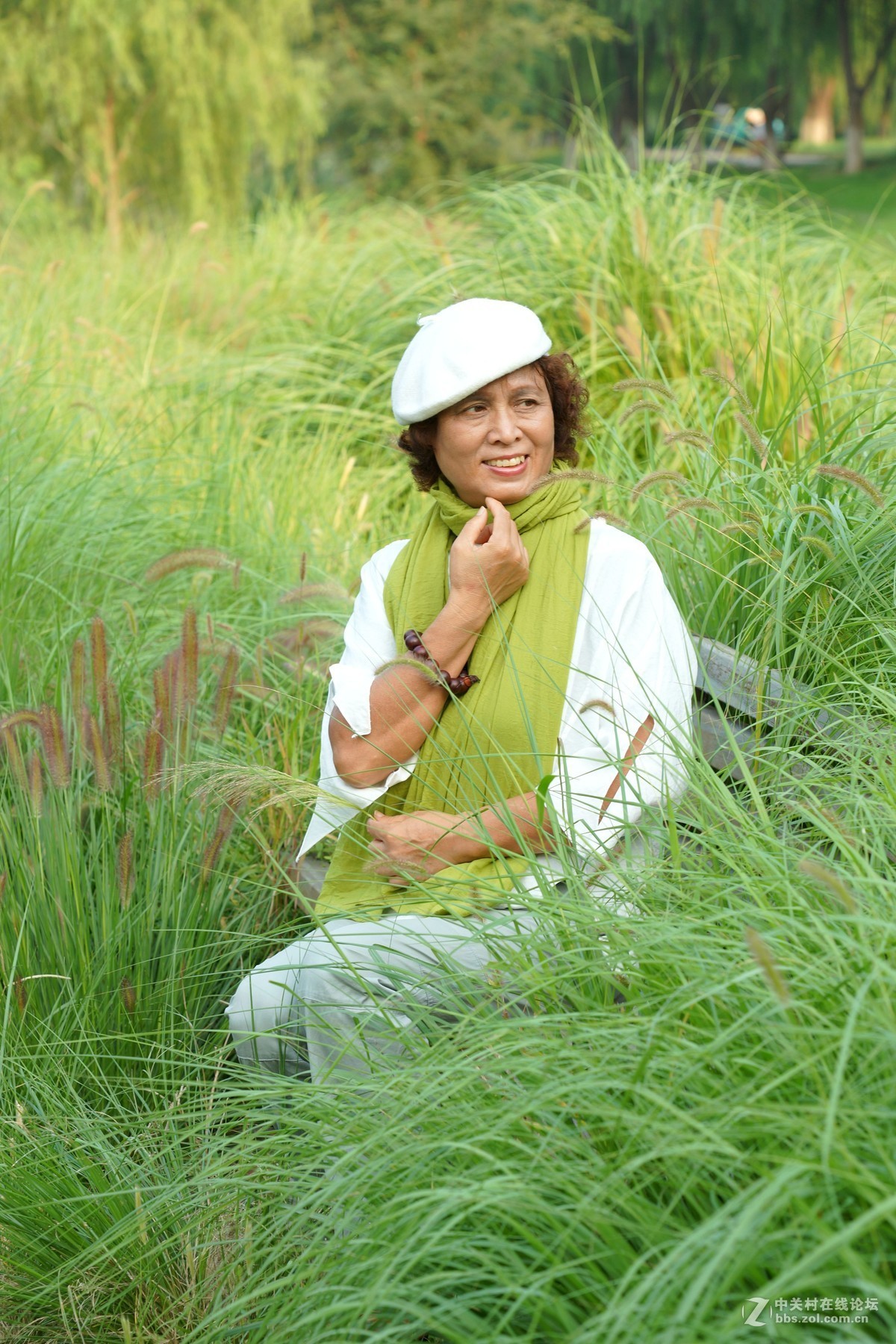 多给老伴留点影像的记意一一夏韵