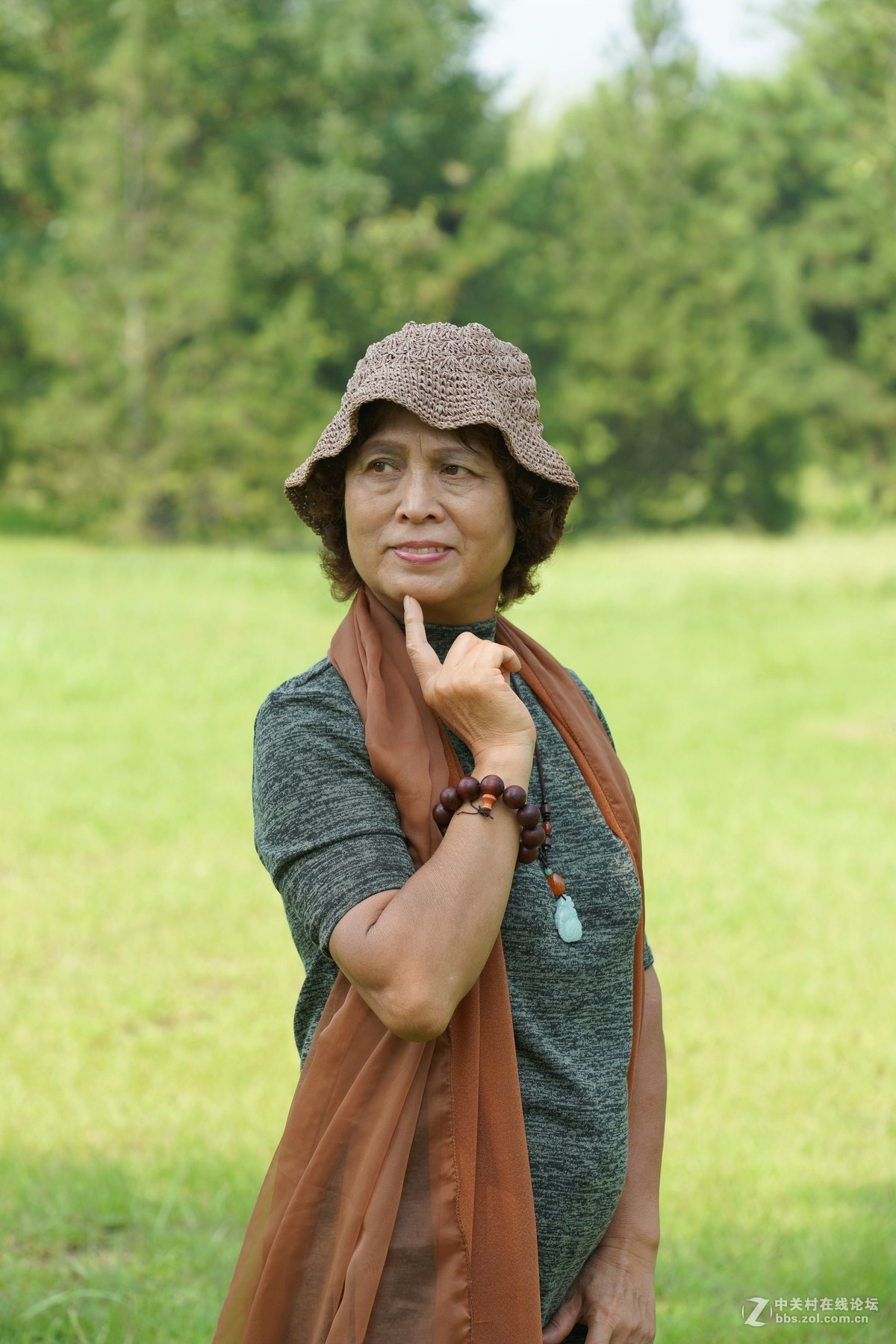 多给老伴留点影像的记意一一夏韵