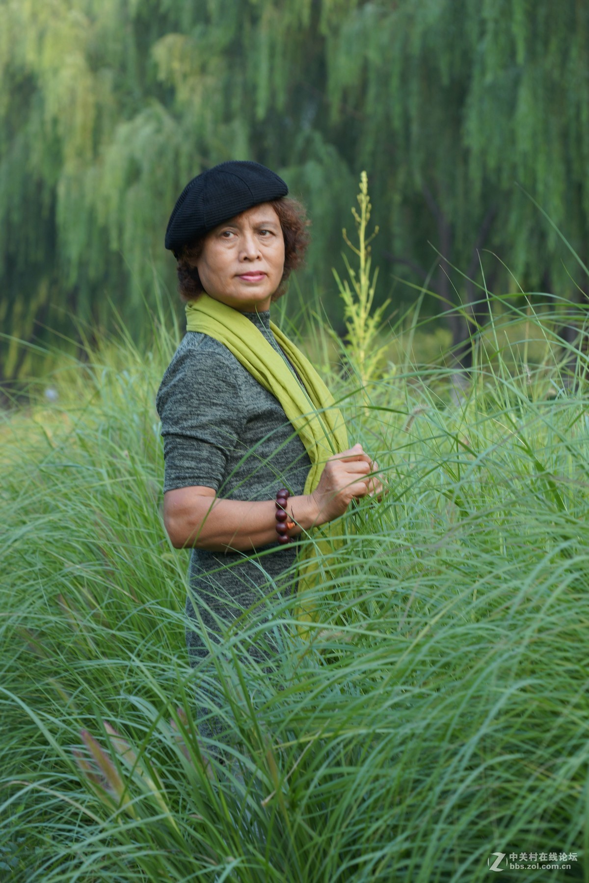 多给老伴留点影像的记意一一夏韵