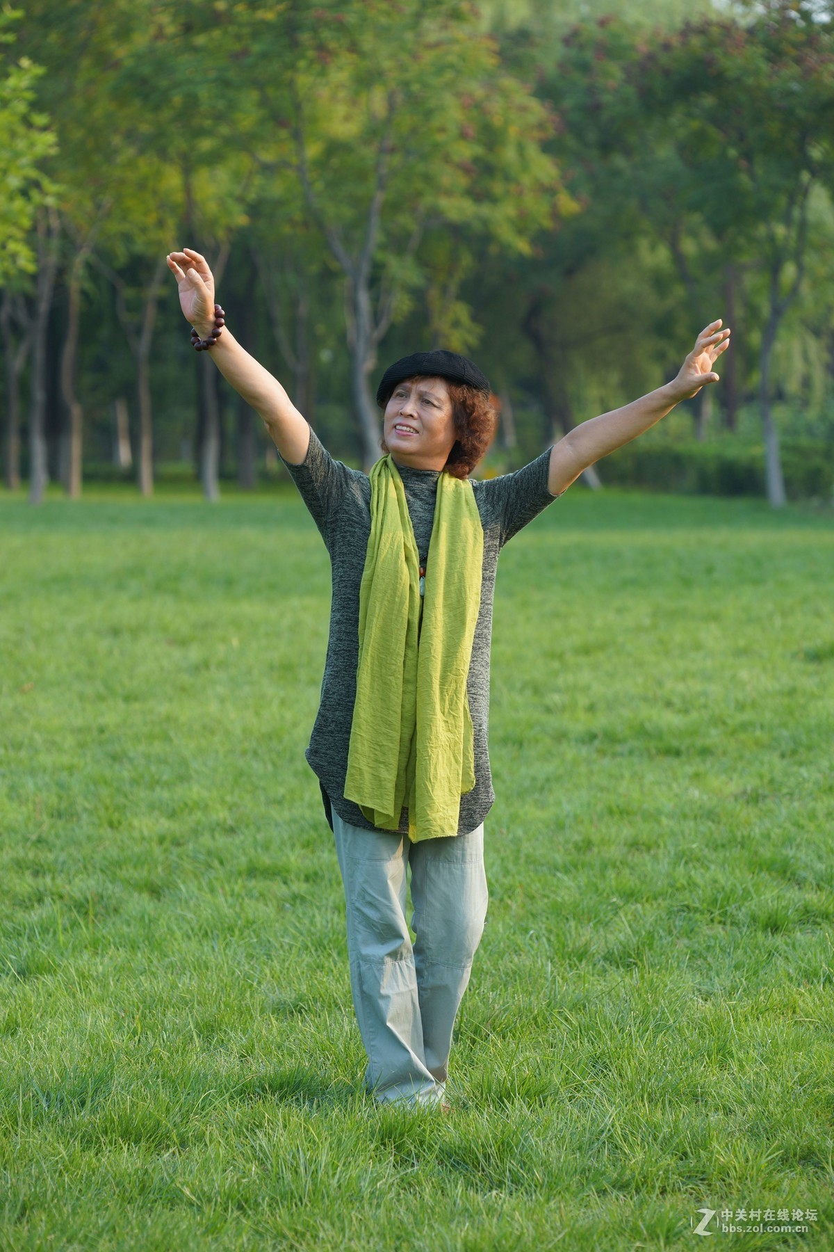 多给老伴留点影像的记意一一夏韵