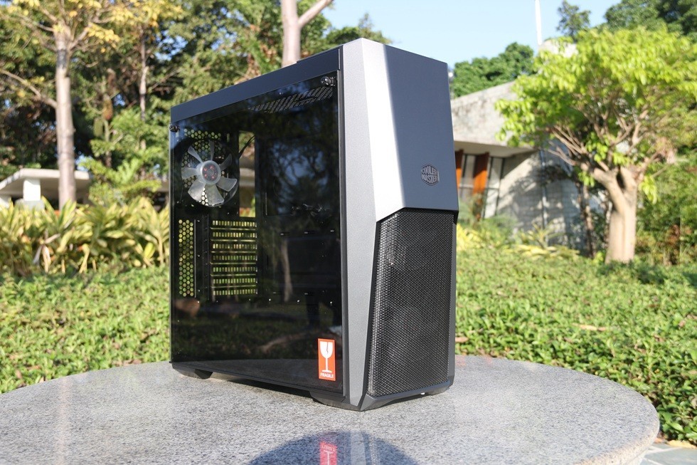 酷冷至尊Master Box MB500毁灭者Ⅲ开箱