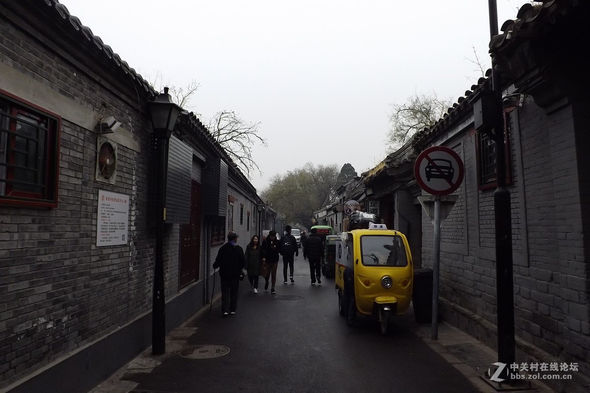 4530拍老北京胡同