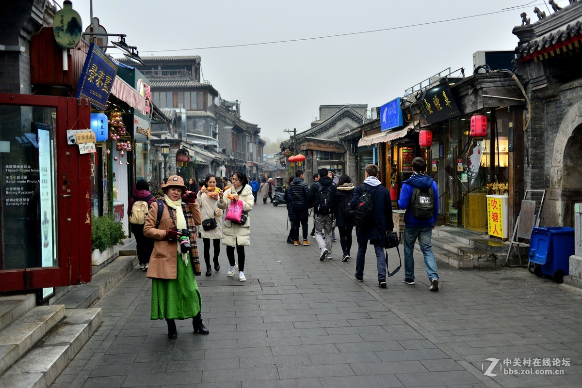 老北京胡同游
