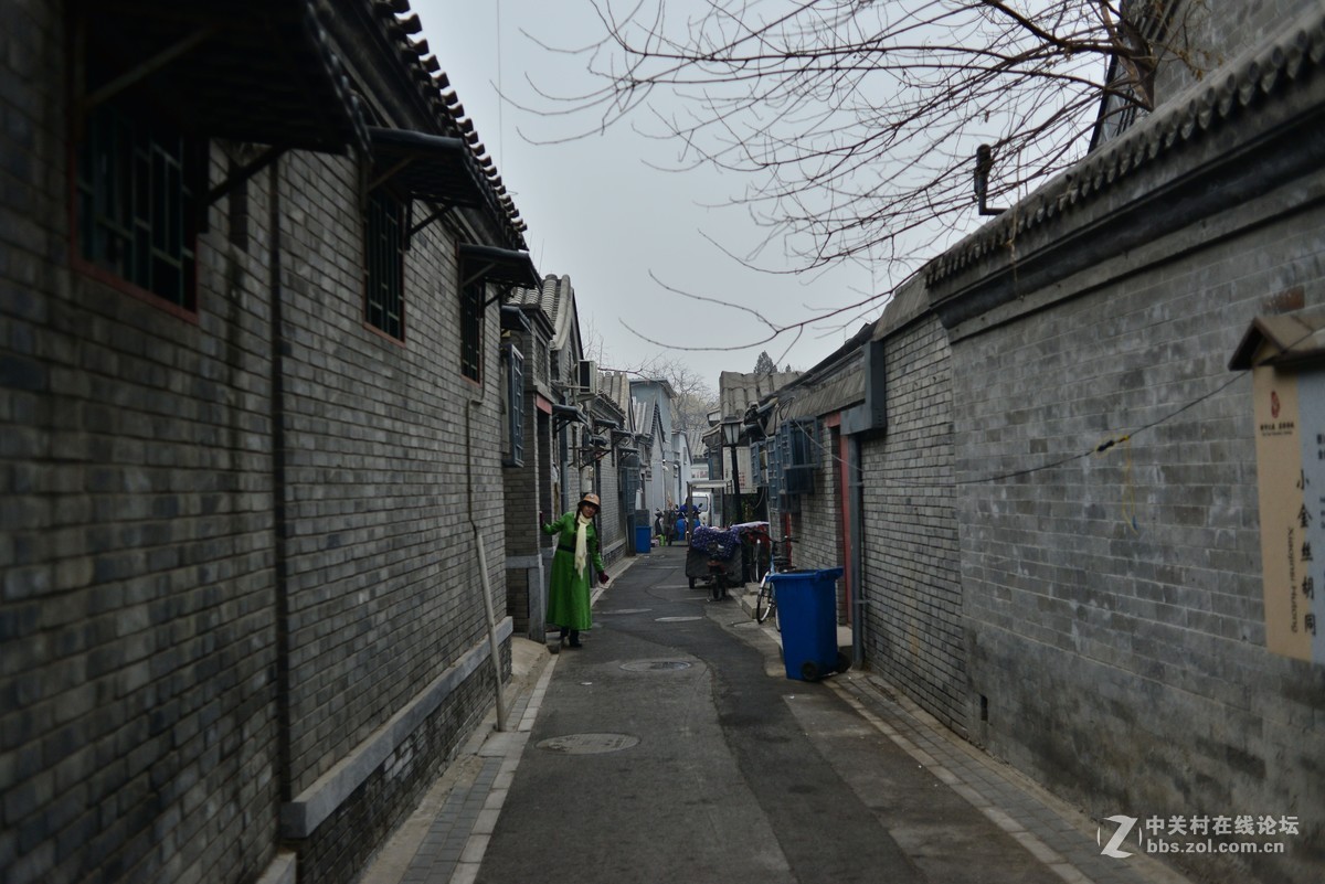 老北京胡同游