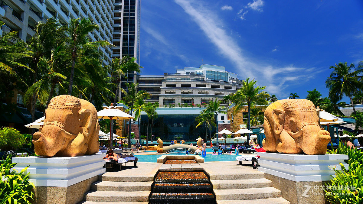 携《泰国华欣——泰皇室避暑海滨 A》首次拜访四大版主