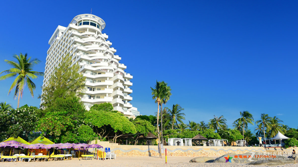 携《泰国华欣——泰皇室避暑海滨 A》首次拜访四大版主