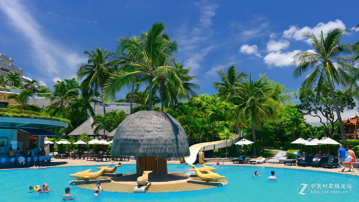 携《泰国华欣——泰皇室避暑海滨 A》首次拜访四大版主