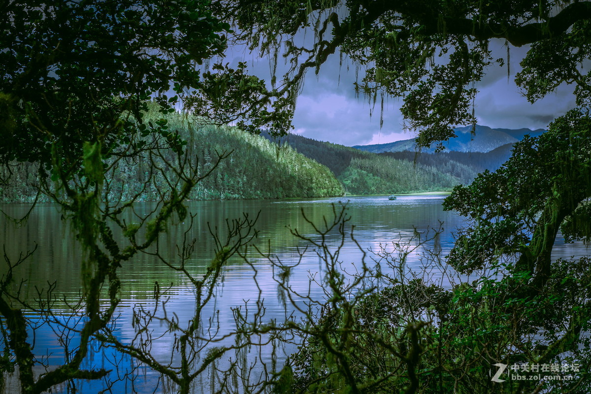 香格里拉。普达措