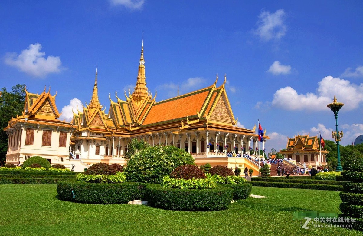金边辉煌的大皇宫是到柬埔寨金边旅行不能错过的一站|柬埔寨|大皇宫|金边_新浪新闻