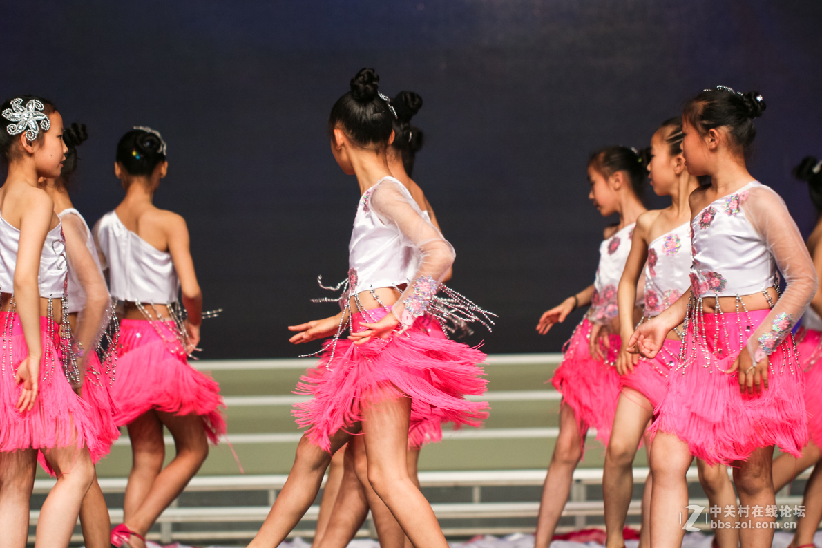 教育机构六一节目汇演
