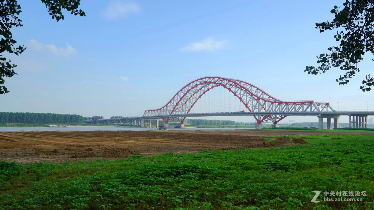 蚌埠長淮衛淮河大橋