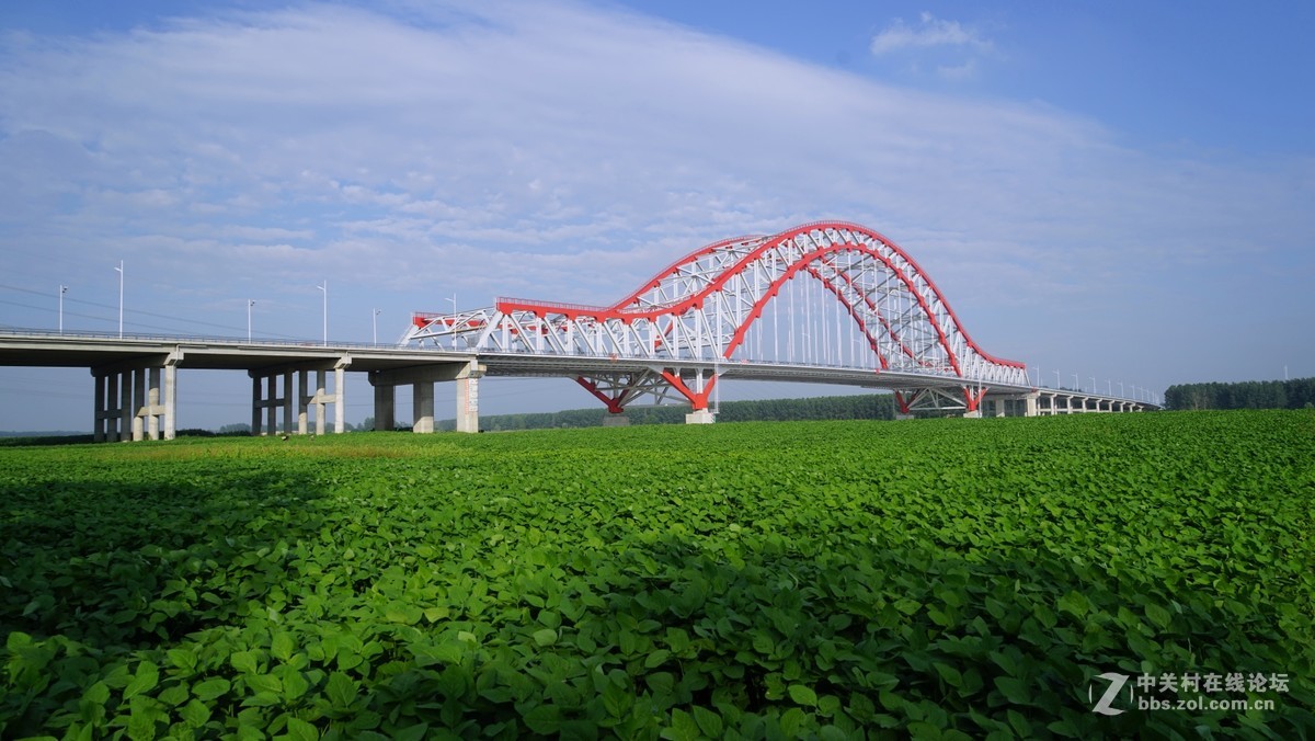 蚌埠长淮卫淮河大桥