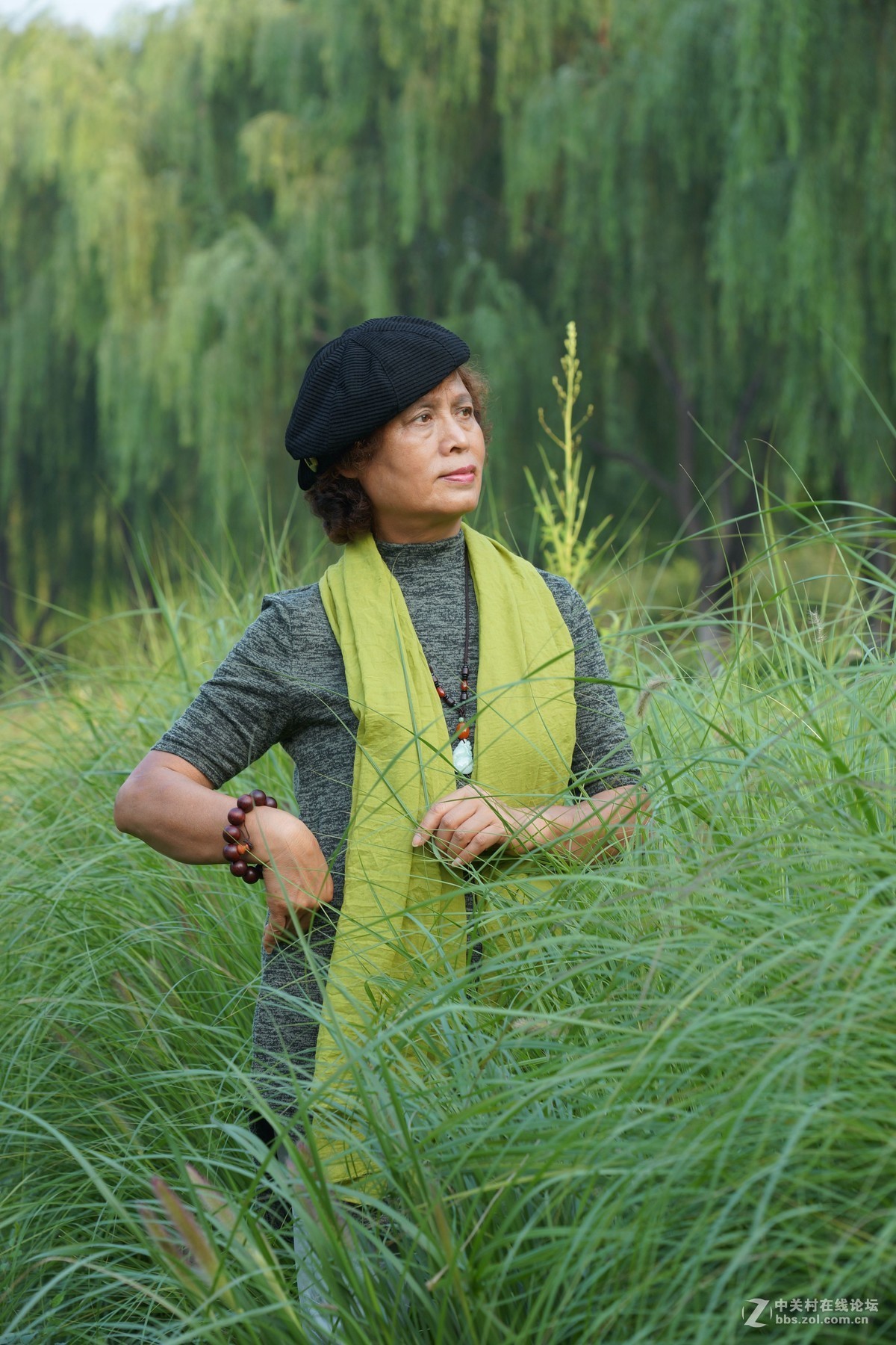 多给老伴留点影像的记意一一夏韵