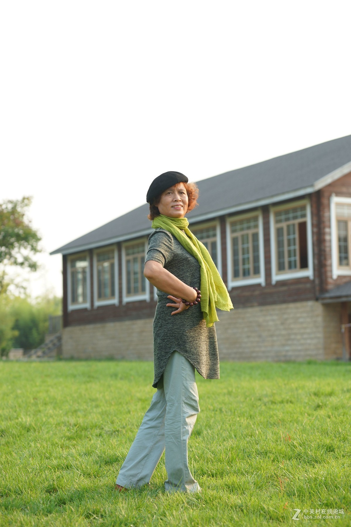 多给老伴留点影像的记意一一夏韵