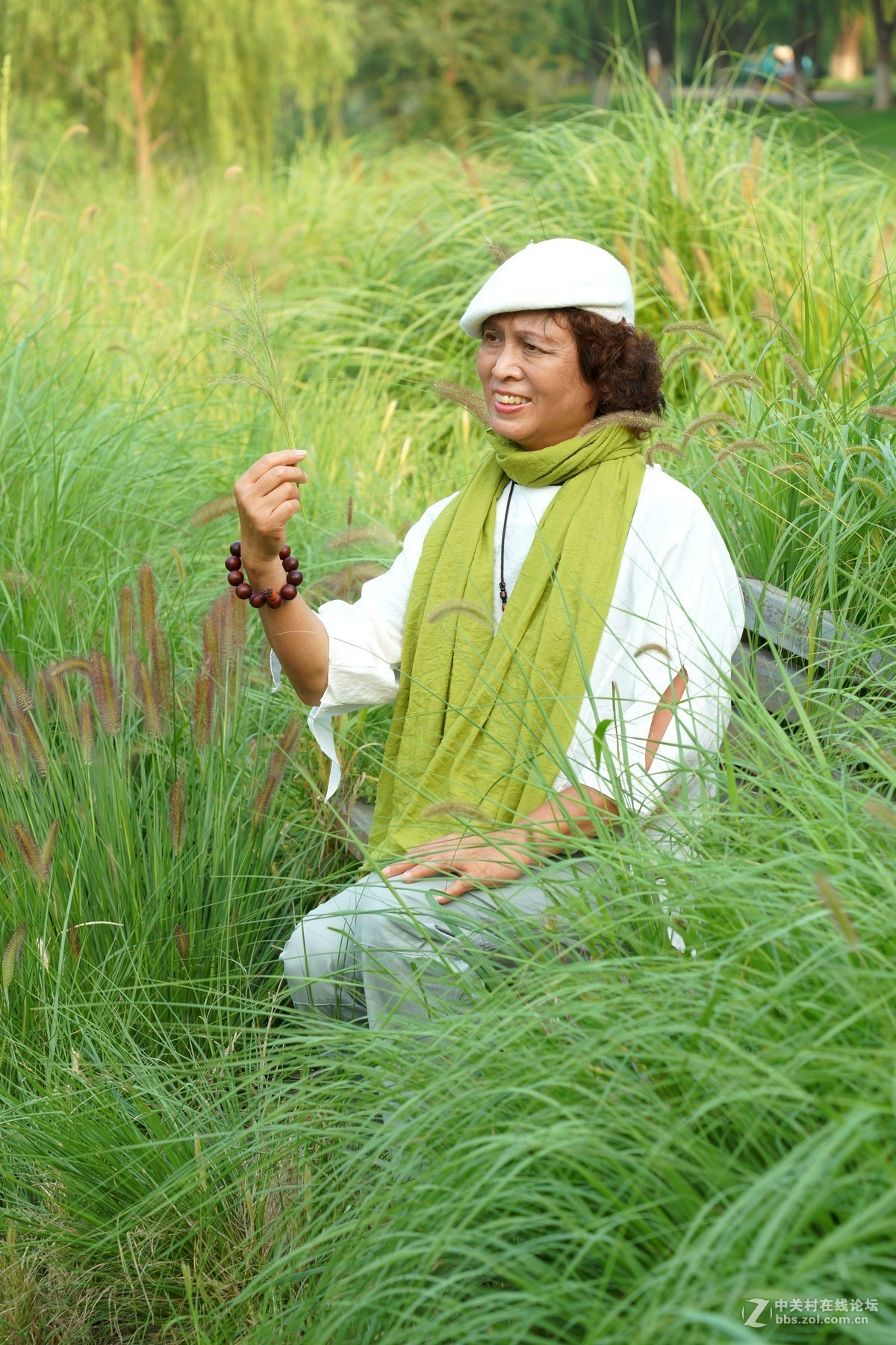 多给老伴留点影像的记意一一夏韵