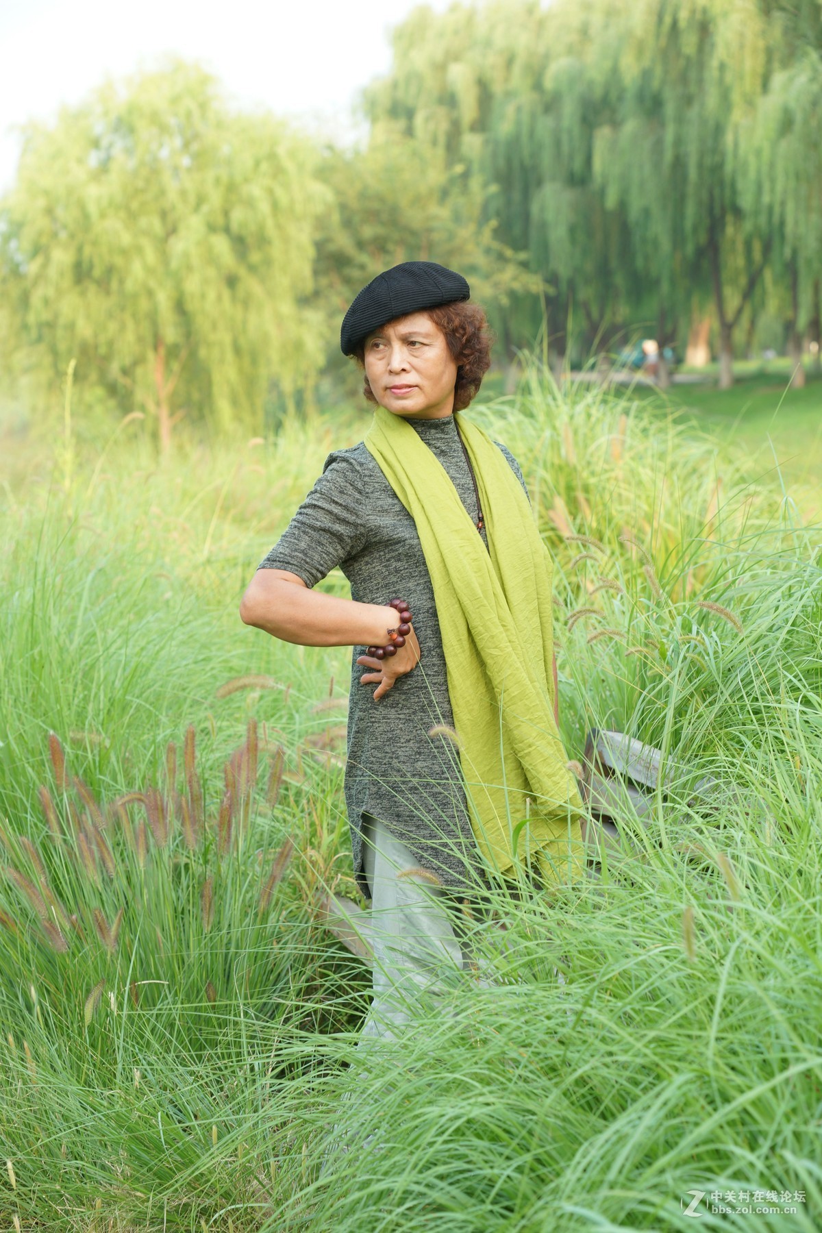 多给老伴留点影像的记意一一夏韵