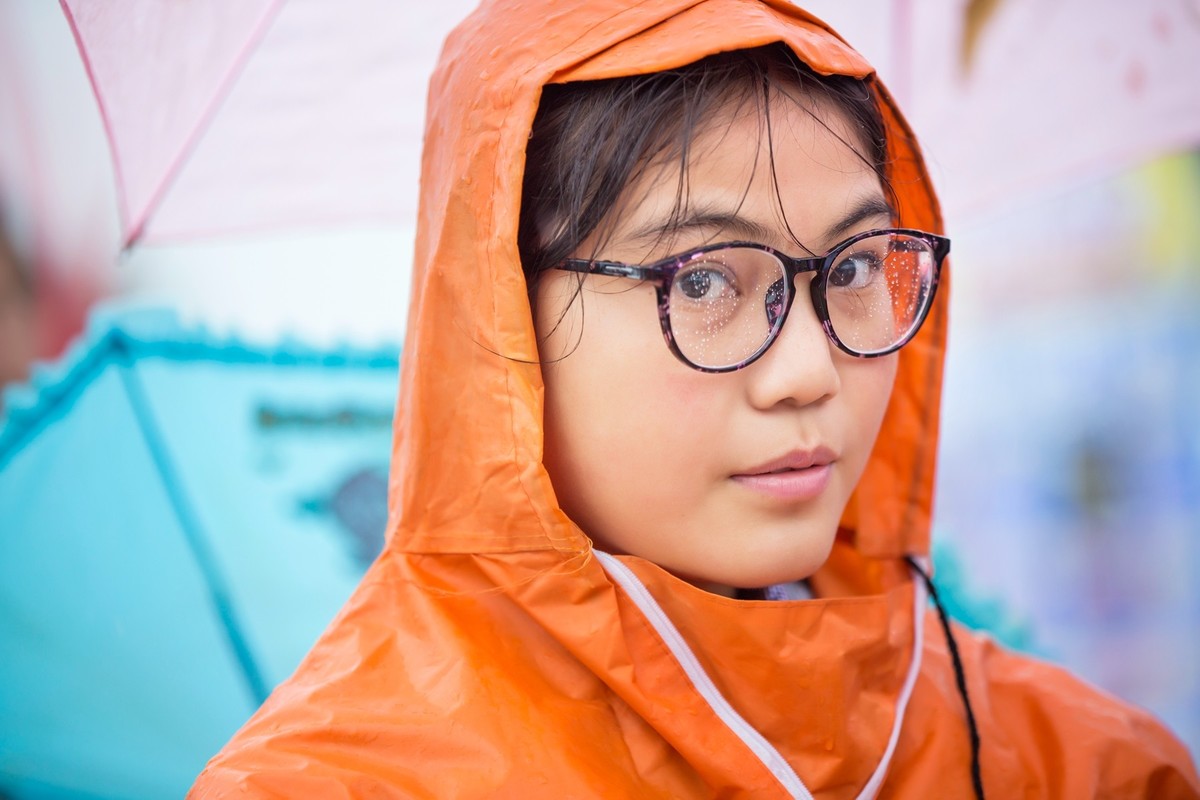 雨中即景