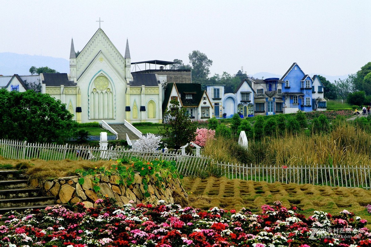 成都双流太平镇紫颐香薰山谷随拍之十