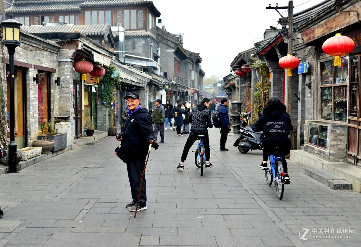 老北京胡同游