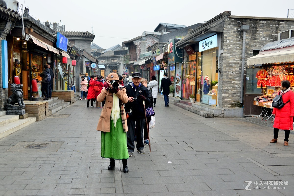 老北京胡同游