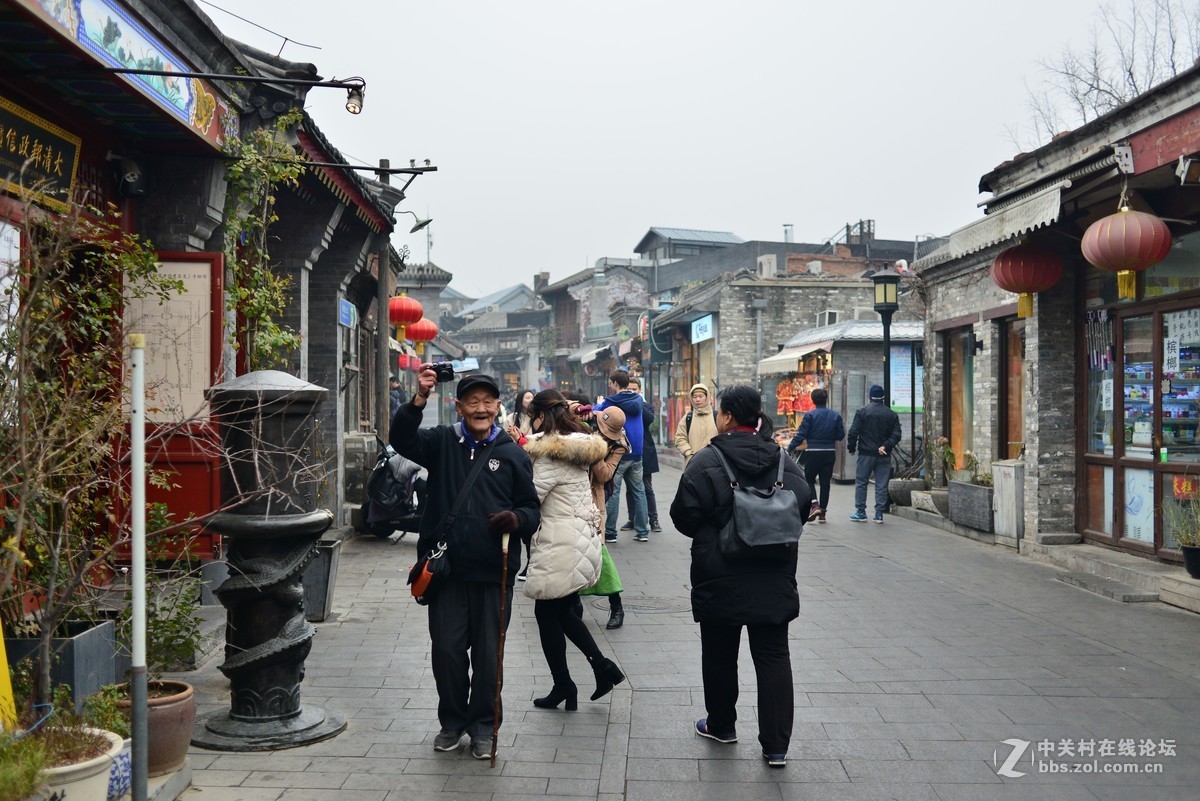 老北京胡同游