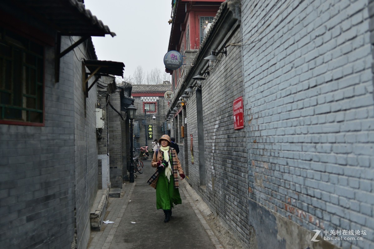 老北京胡同游
