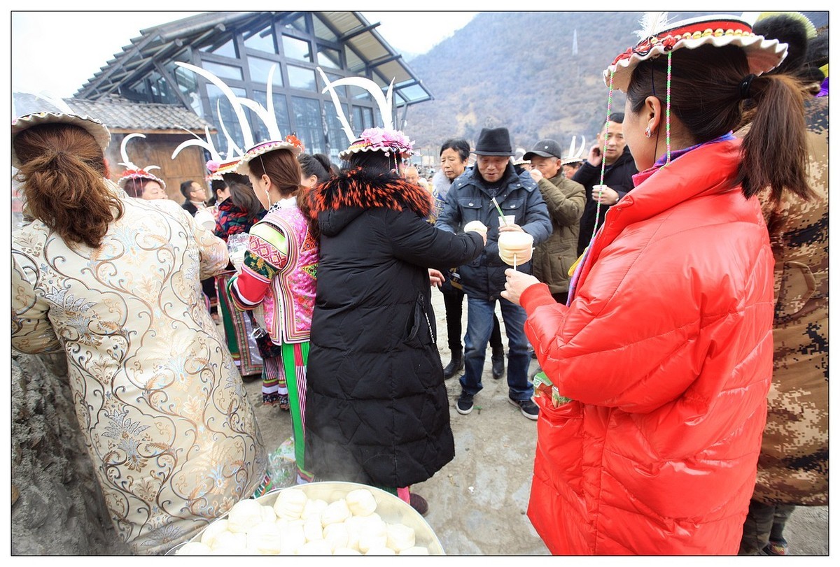 怀念与藏族小朋友一起过春节的欢乐时光
