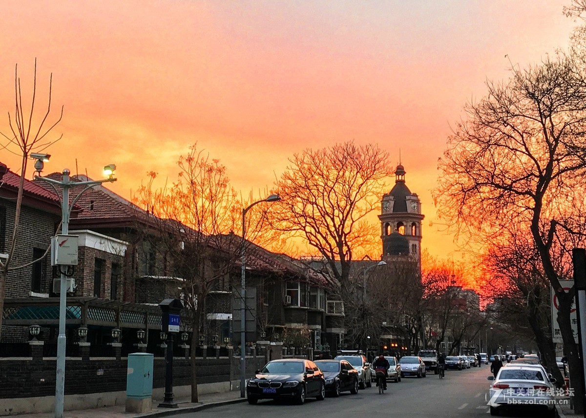 天津五大道街景随拍-中关村在线摄影论坛