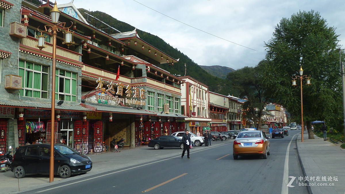 川西行的最后篇章——沿途风光