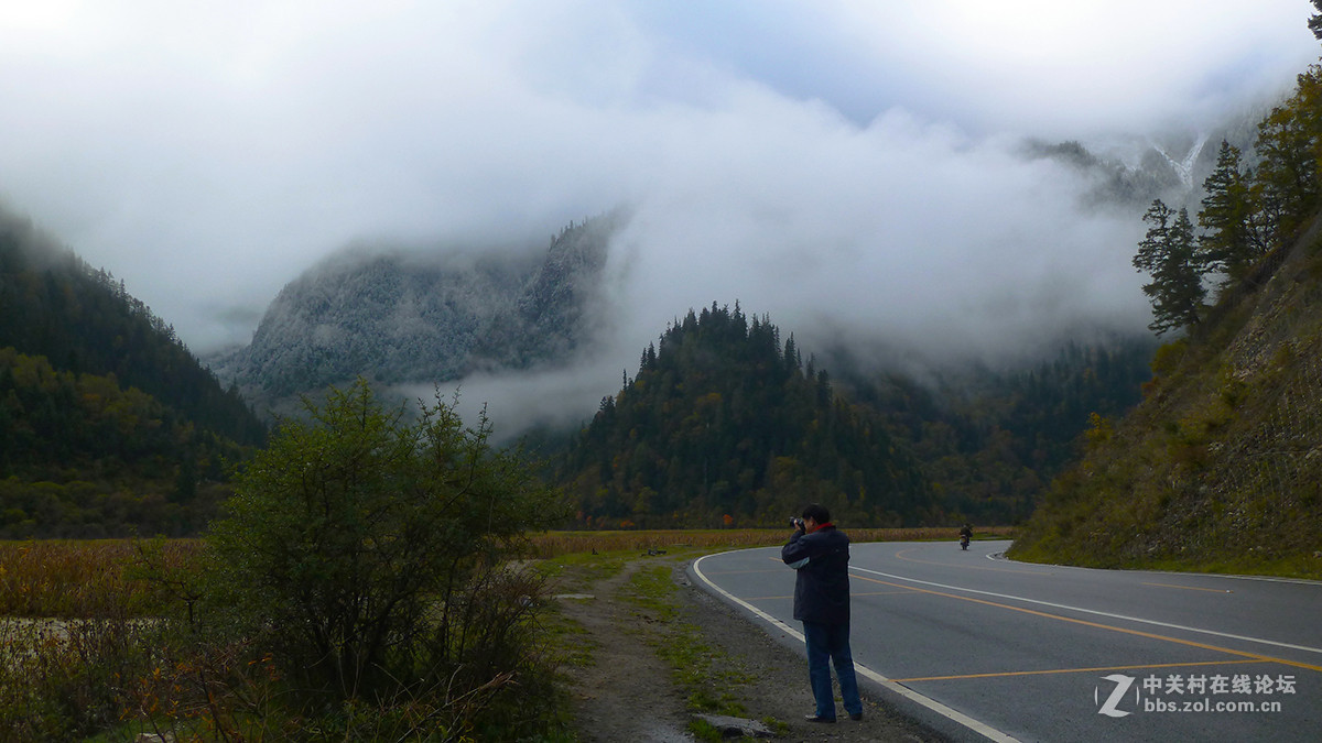 川西行的最后篇章——沿途风光