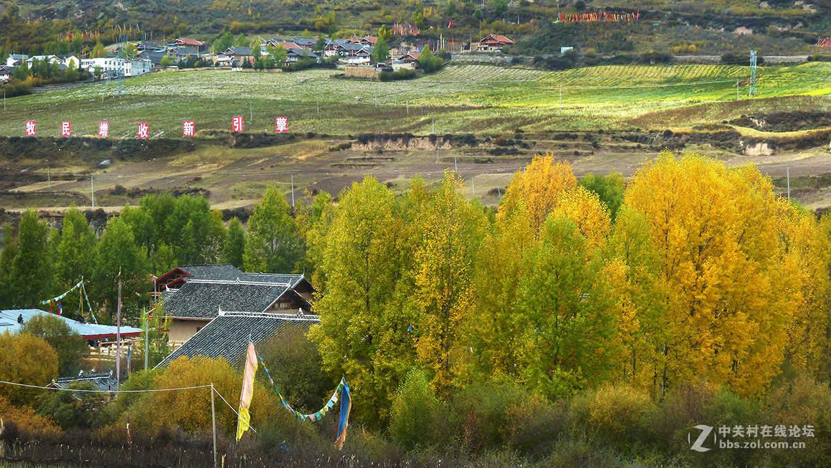 川西行的最后篇章——沿途风光
