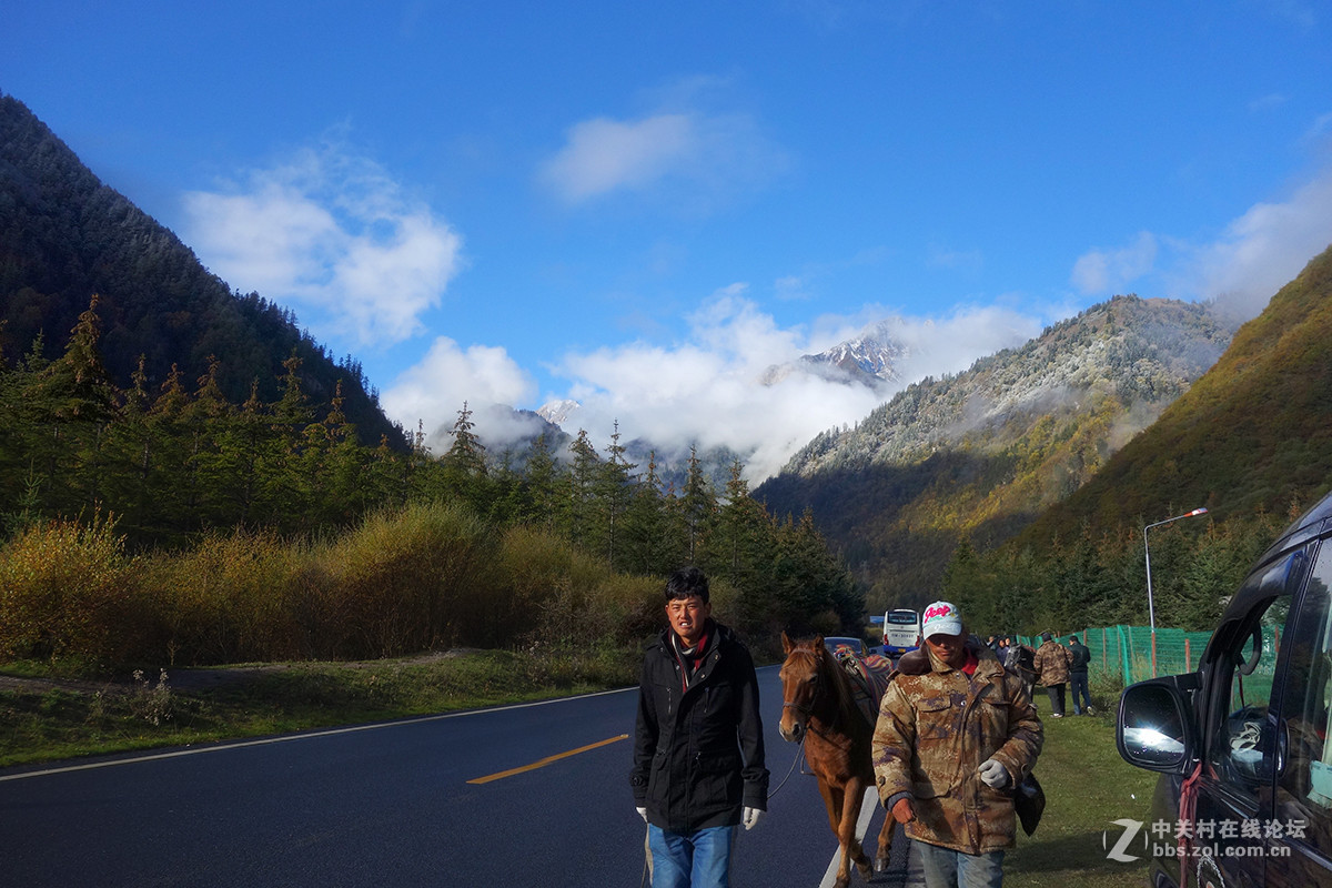 川西行的最后篇章——沿途风光