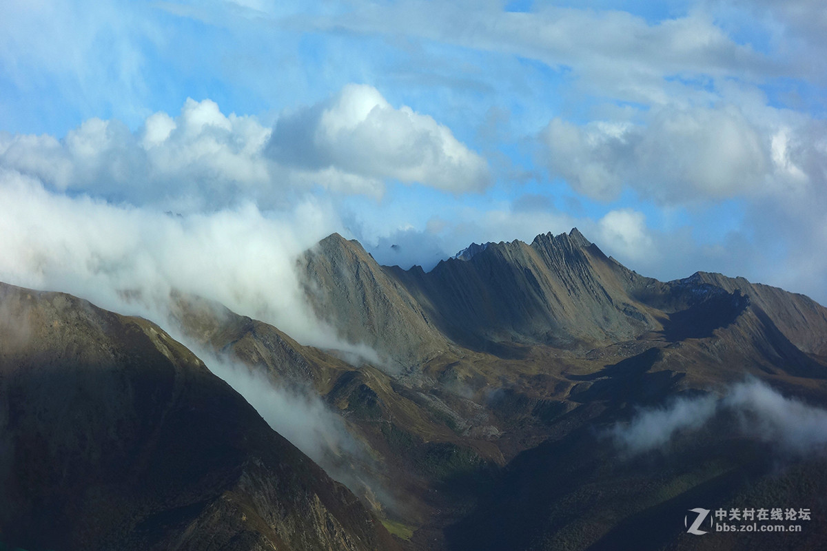 川西行的最后篇章——沿途风光